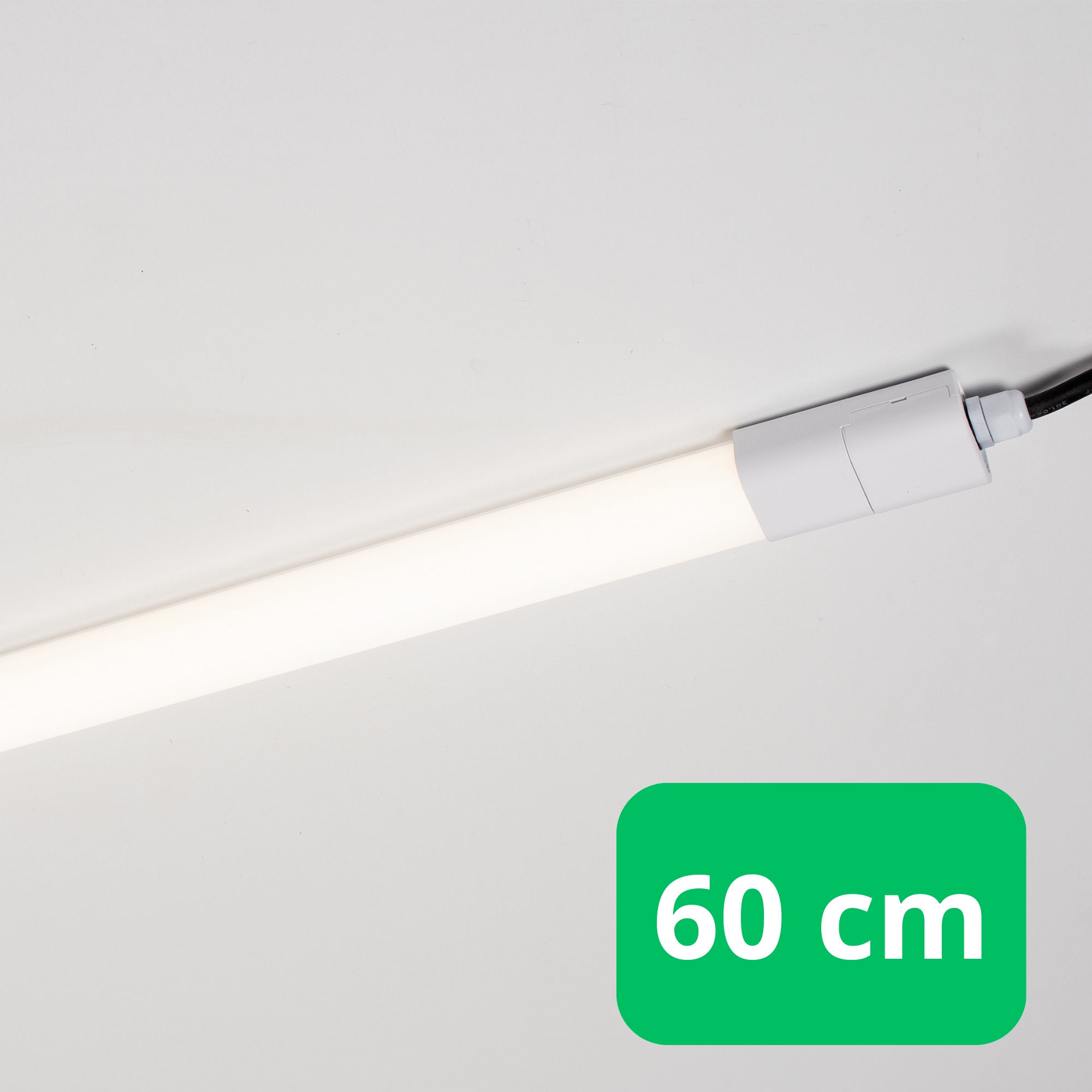 4 PACK - LED's Light LED TL verlichting compleet 60 cm - Geschikt voor buiten en binnen - 1725 lm TL verlichting LED.nl