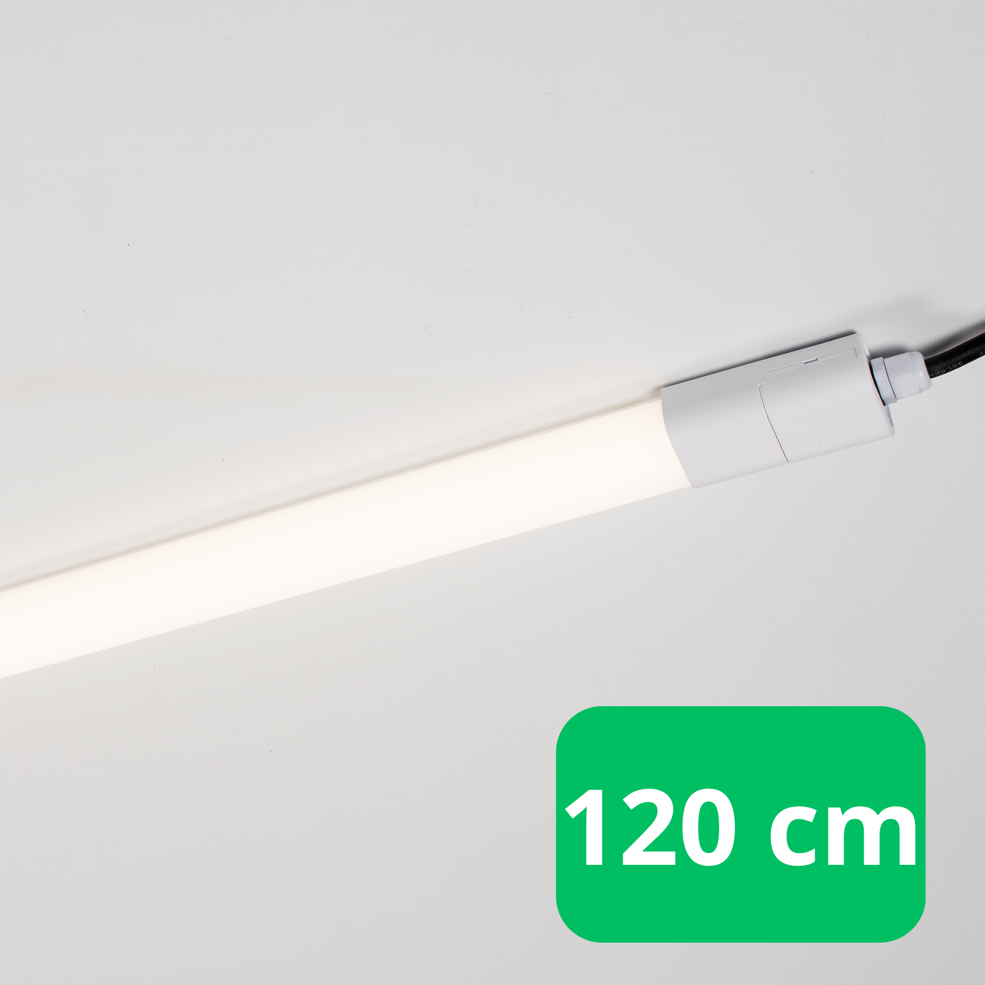 4 PACK - LED's Light LED TL verlichting compleet 120 cm - Geschikt voor buiten en binnen - 2420 lm TL verlichting LED.nl