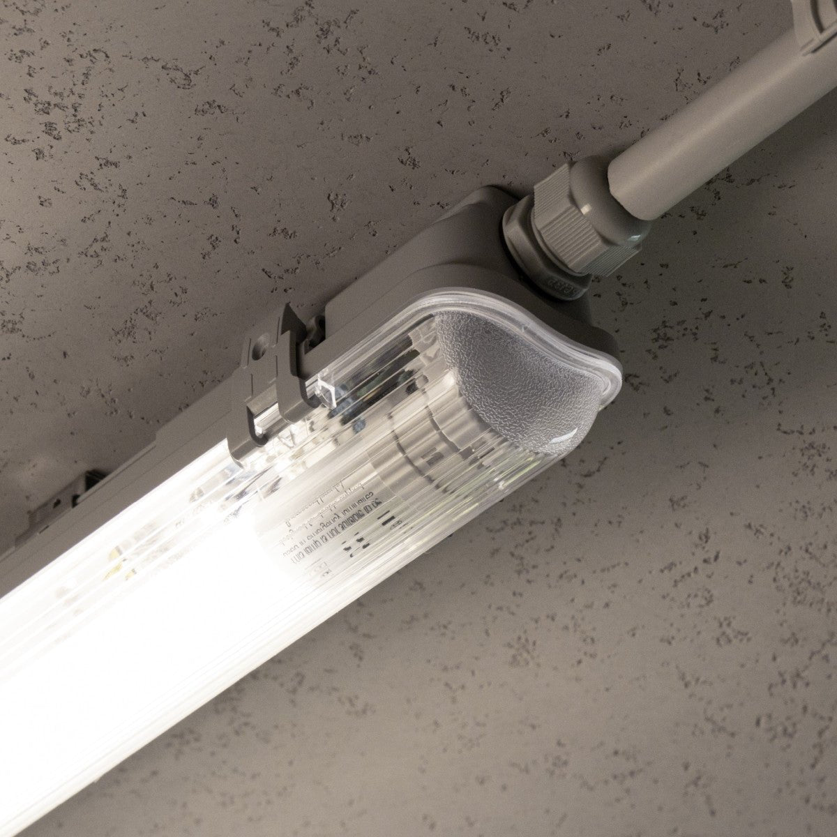 LED's Light LED TL armatuur 120 cm compleet met LED TL buis - 2160lm - 4000K - IP65 TL verlichting LED.nl