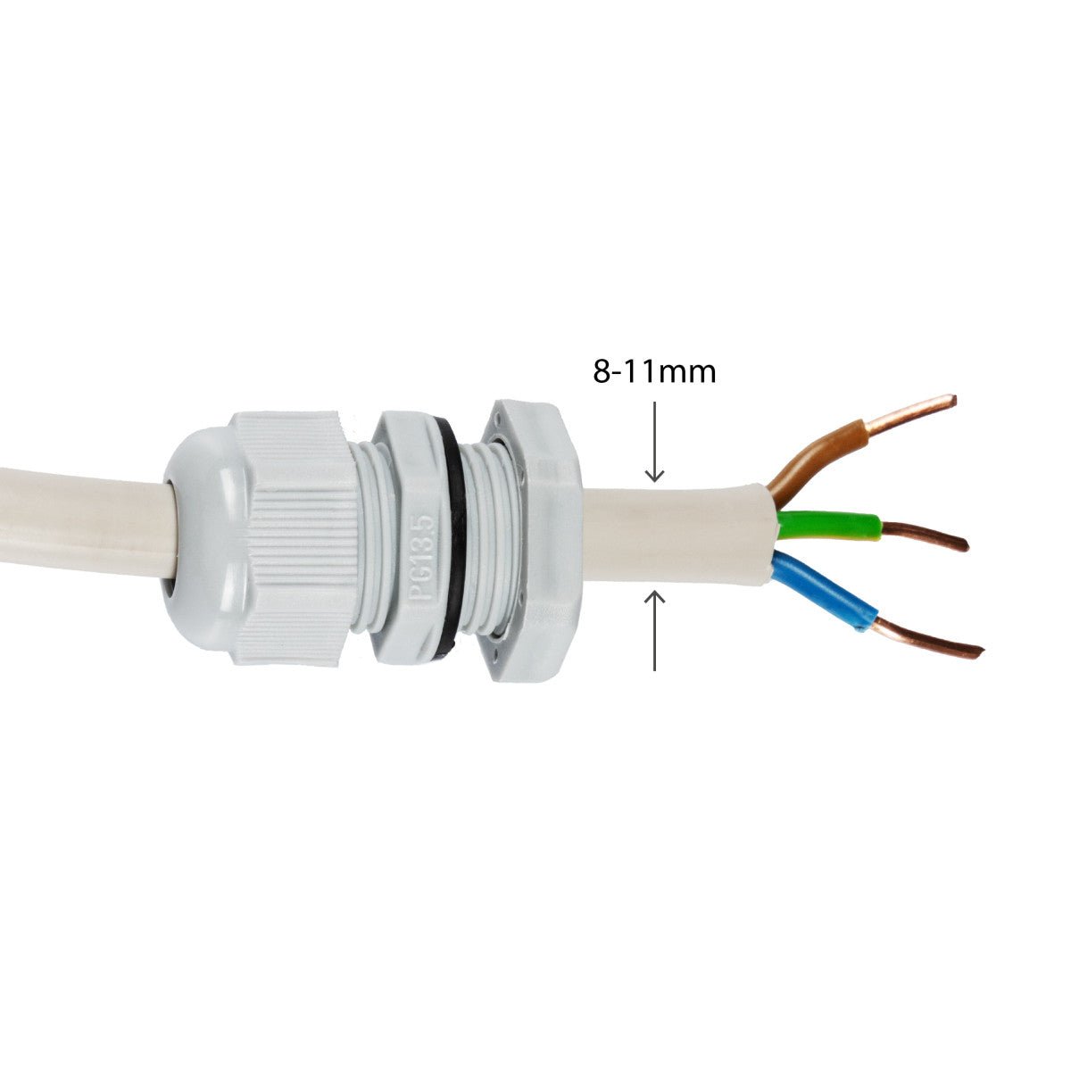 4 PACK - LED's Light LED TL armatuur 60 cm compleet met LED TL buis - 1080lm - 9W - 4000K LED.nl