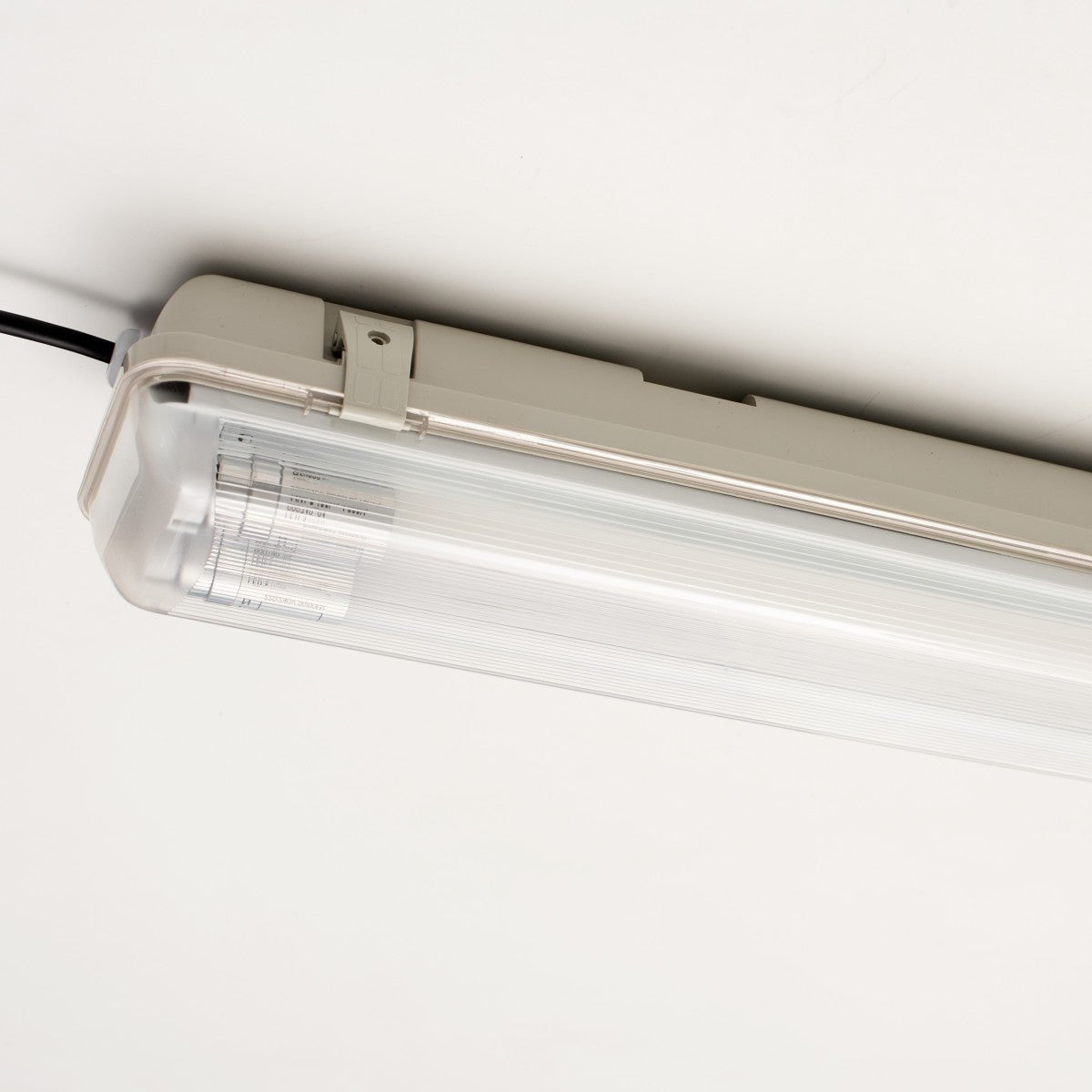 2 PACK - LED's Light LED TL Armatuur licht balk met sensor - incl Dubbele buis 2x14W 120cm 4000K Bewegingssensor en nachtsensor - Waterdicht - 150lm/w LED.nl