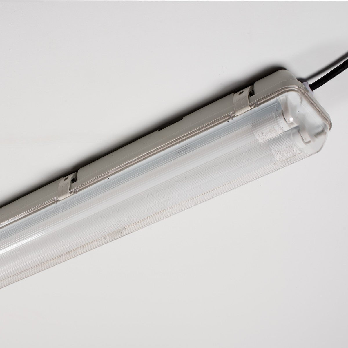 2 PACK - LED's Light LED TL Armatuur licht balk met sensor - incl Dubbele buis 2x14W 120cm 4000K Bewegingssensor en nachtsensor - Waterdicht - 150lm/w LED.nl
