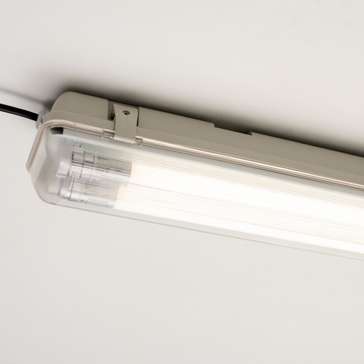 2 PACK - LED's Light LED TL Armatuur licht balk met sensor - incl Dubbele buis 2x14W 120cm 4000K Bewegingssensor en nachtsensor - Waterdicht - 150lm/w LED.nl