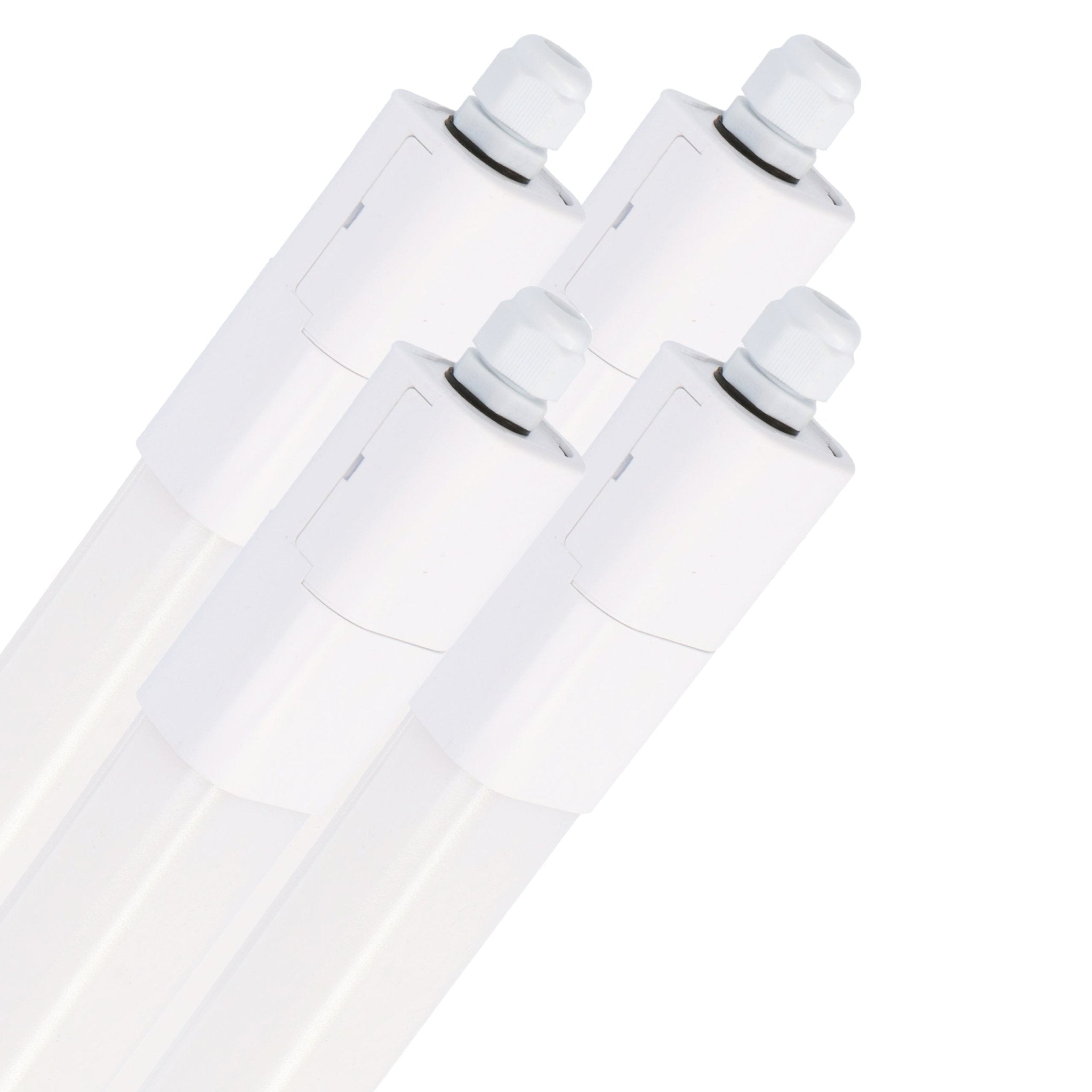 4 PACK - LED's Light LED TL verlichting compleet 60 cm - Geschikt voor buiten en binnen - 1725 lm TL verlichting LED.nl