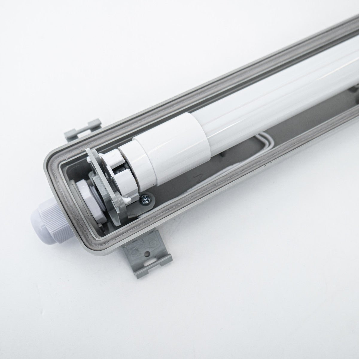 2 PACK - LED's Light Proventa TL Armatuur LED compleet 120 cm - Armatuur met LED Buis - Waterdicht - 2160lm TL verlichting LED.nl