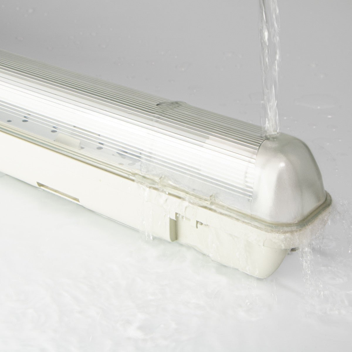 4 PACK - LED's Light LED TL armatuur met sensor 120 cm - Bewegingssensor en nachtsensor - Waterdicht - 2100 lm LED.nl