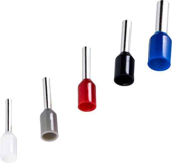 Adelhulzen Sortimentssatz - 5 Größen von 0,5mm² bis 2,5mm² - 400-teilig - lidstore.shop