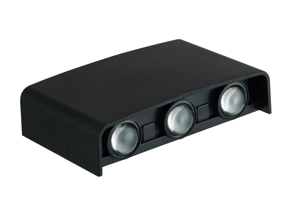 Buitenlamp met Lichtbron - Wandarmatuur - 450lm 2000K/2700K/4000K - Zwart - IP65 LED.nl