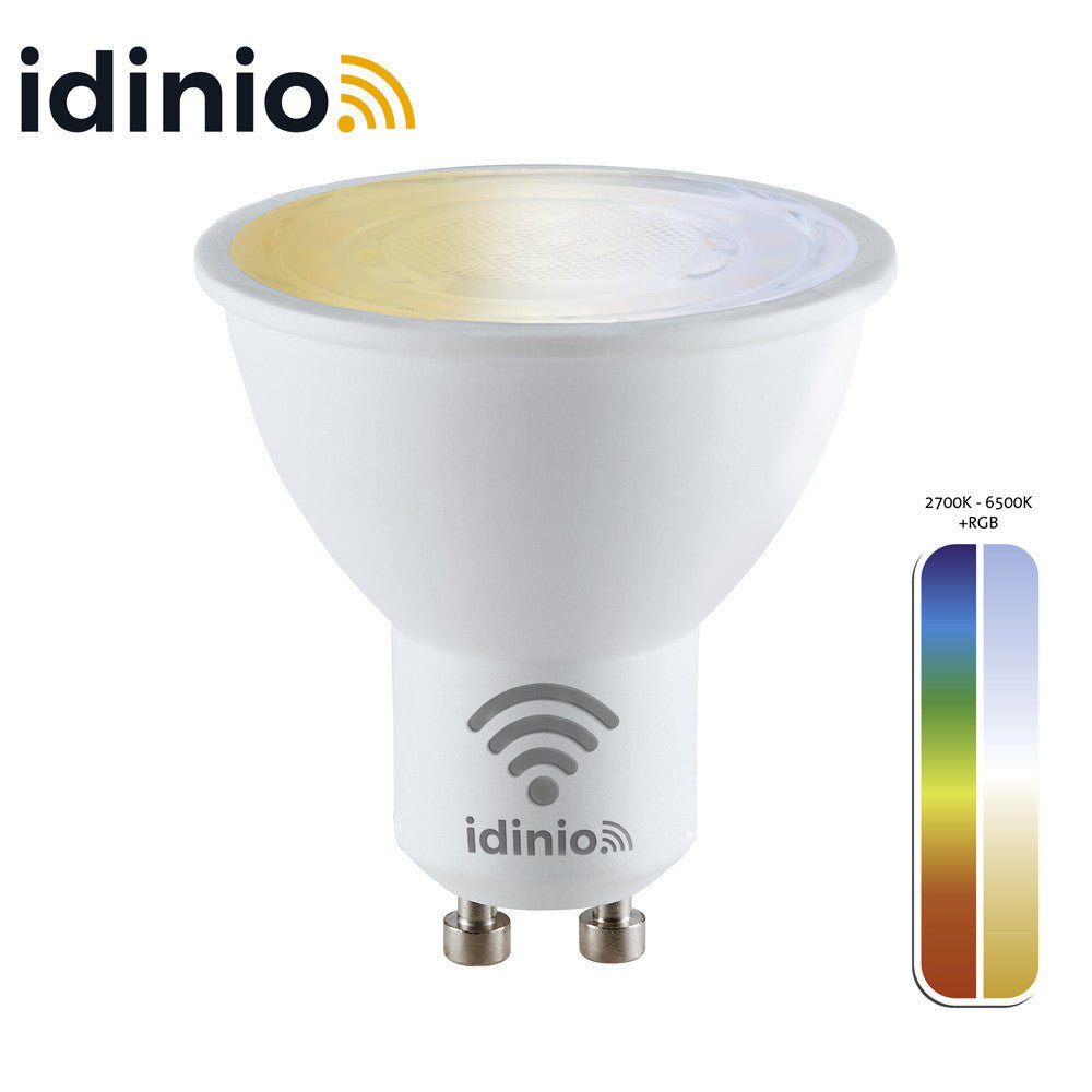 Idinio SMART WIFI SPOTS GU10 LED.nl