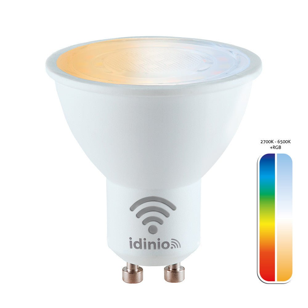 Idinio SMART WIFI SPOTS GU10 LED.nl
