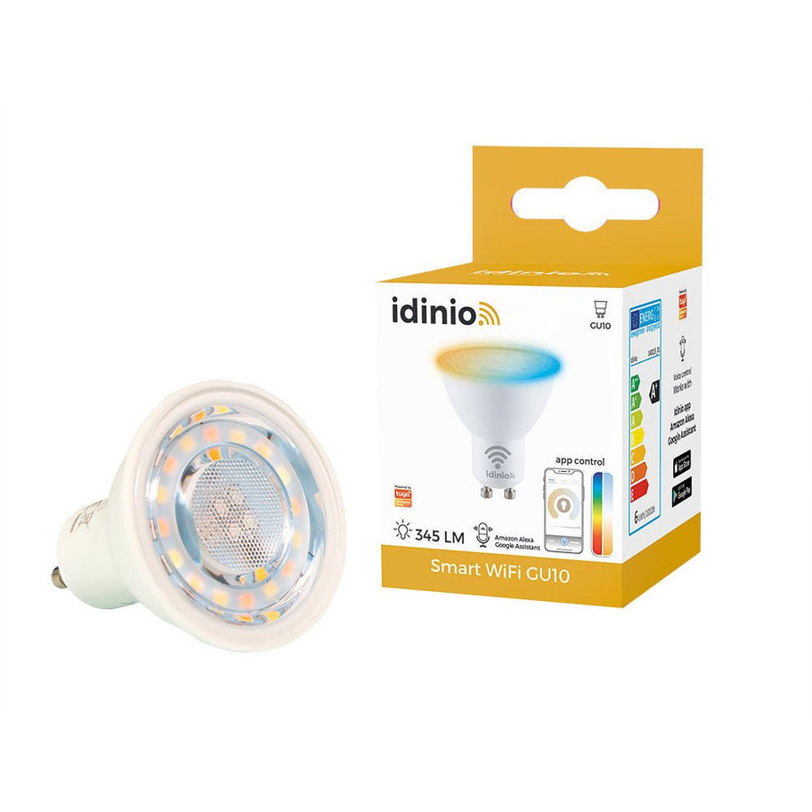 Idinio SMART WIFI SPOTS GU10 - lidstore.shop