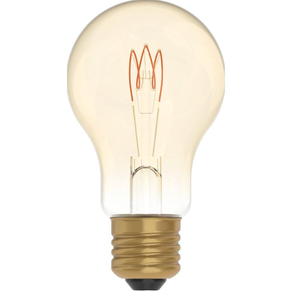 LED Lamp E27 goud - Vintage design - Dimbaar extra warm wit licht Decoratieve Lichtbronnen LED.nl