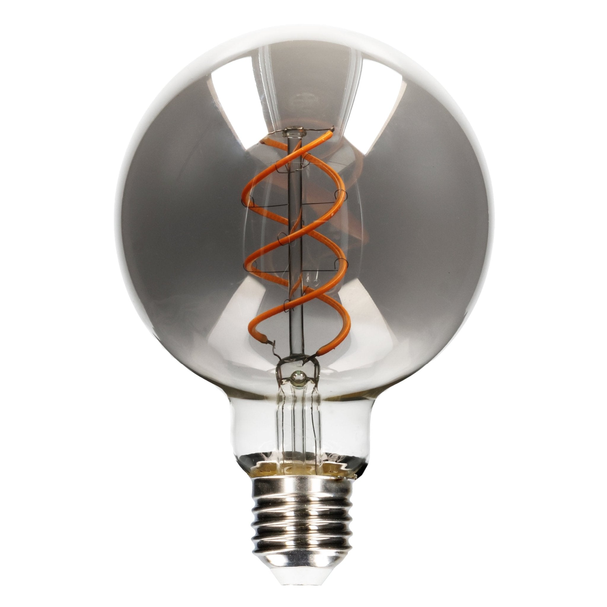 LED Lamp Smokey E27 - Edison Vintage - Dimbaar licht - Bol G95 Dimbare filament lampen LED.nl