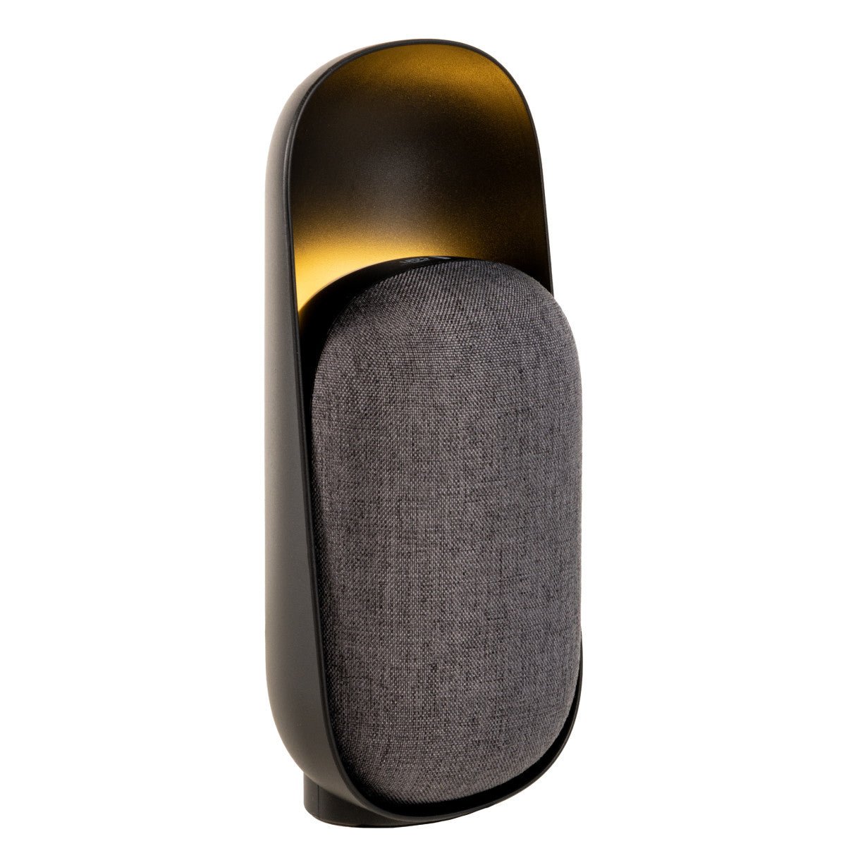 LED-nachtlamp met Bluetooth-luidspreker – Oplaadbaar – 1200 mAh – IP20 – Zwart Nachtlampjes LED.nl