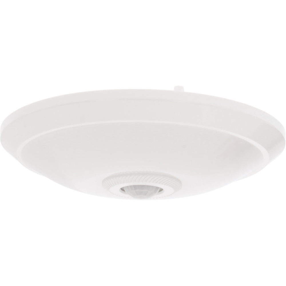 LED Plafondlamp 24 cm met bewegingssensor - Spatwaterdicht - Warm wit Plafondlampen LED.nl