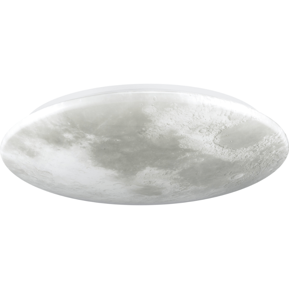 LED Plafondlamp maan voor slaapkamer - 40 cm - Dimbaar met afstandsbediening Plafondlampen LED.nl