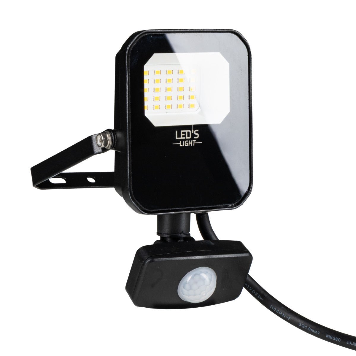 LED's Light Außenleuchte mit Bewegungsmelder 1400 - innen und außen - 10W - lidstore.shop