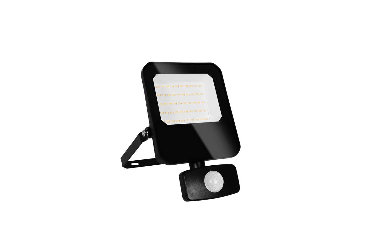 LED's Light Outdoor Lampe mit Bewegungsmelder 2800 - Innen und Außen - 20W - lidstore.shop