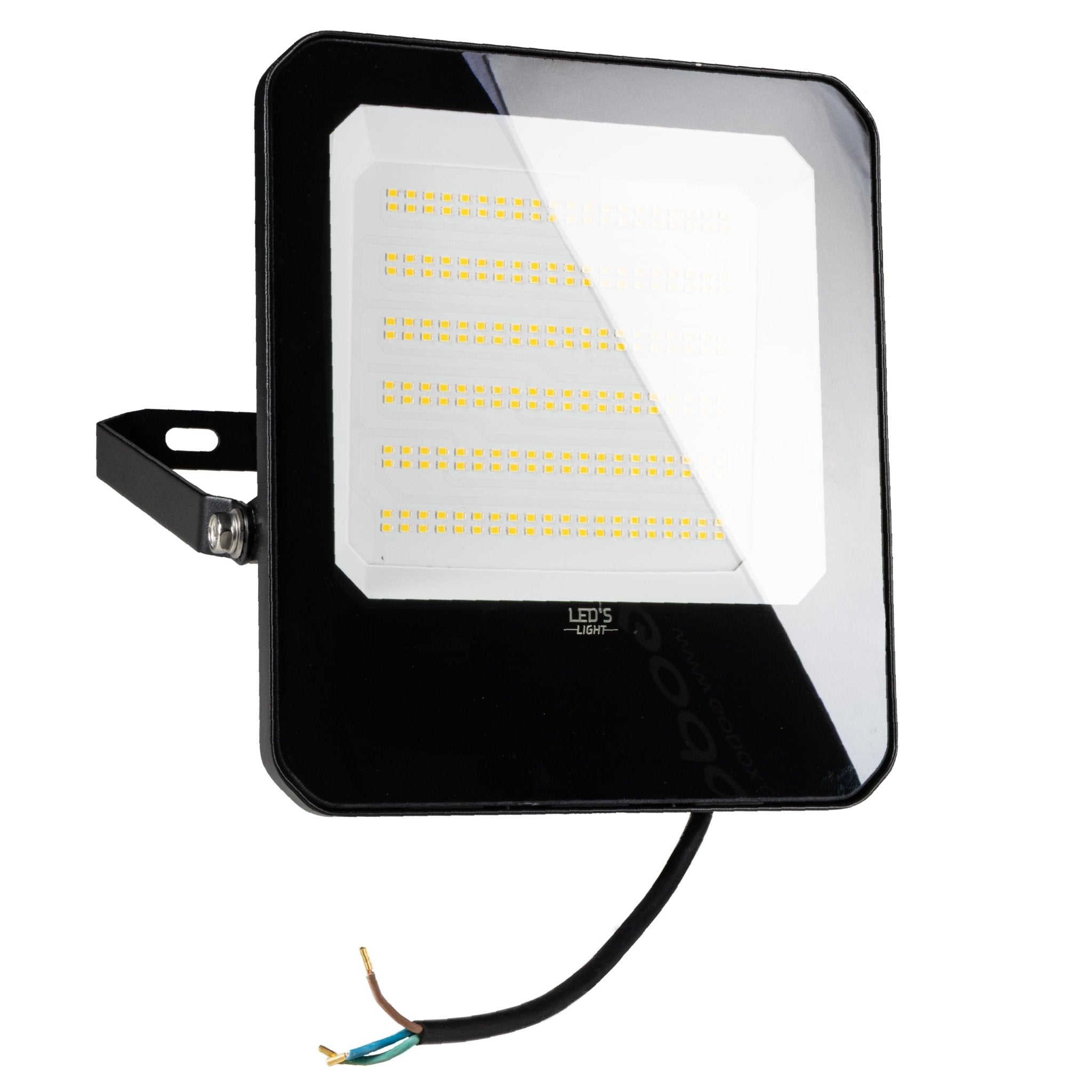 LED's Light Buitenlamp schijnwerper floodlight 14000lm - voor binnen en buiten - 100W Schijnwerpers LED.nl