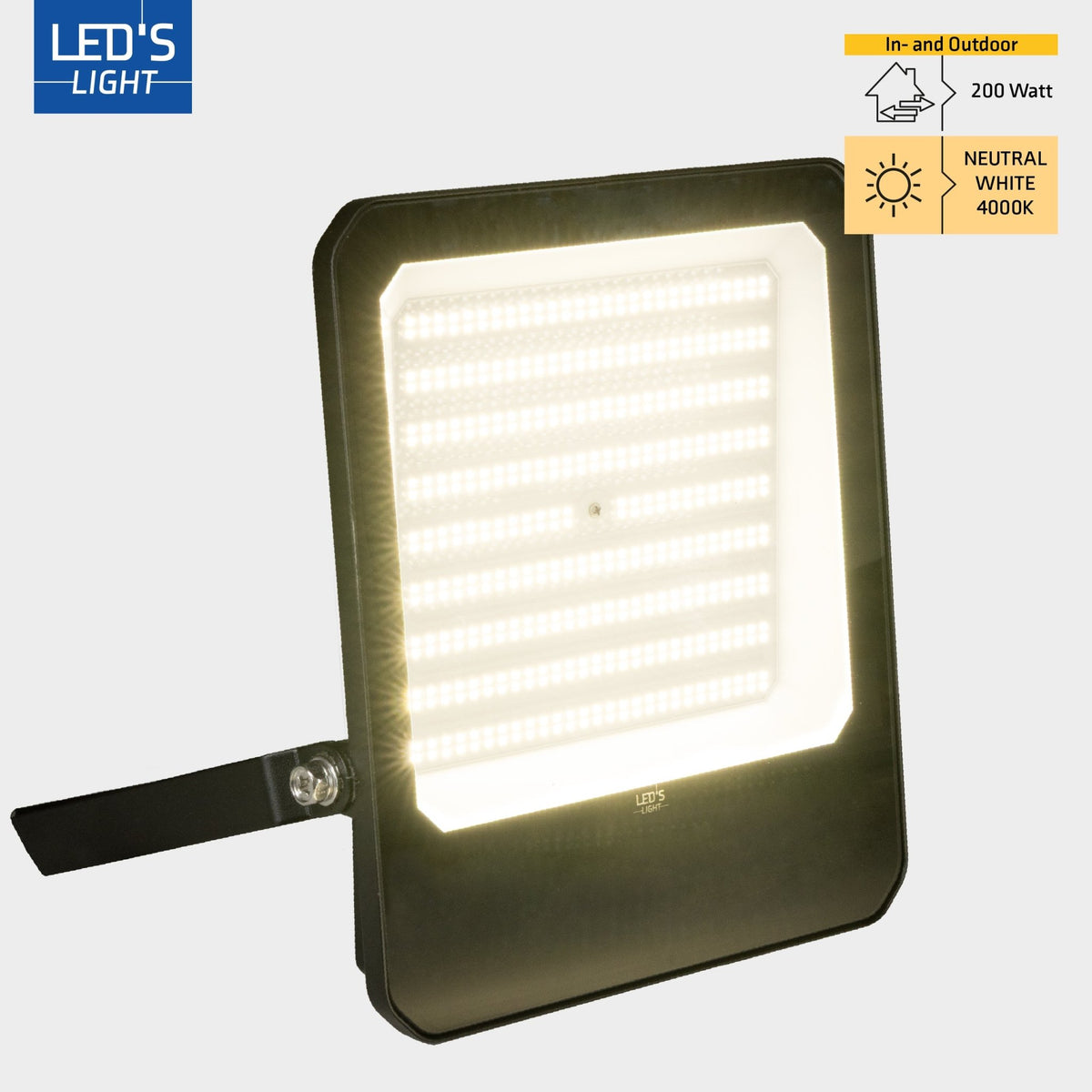 LED's Light Outdoor Strahler 28000 - für den Innen- und Außenbereich - 200W - lidstore.shop