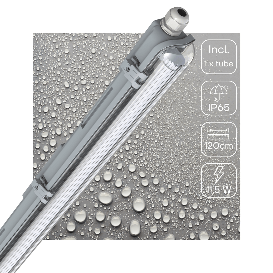 LED's Light Complete LED TL lamp with LED tube 120 cm - Indoor and outdoor - 2100 lm - LED.nl