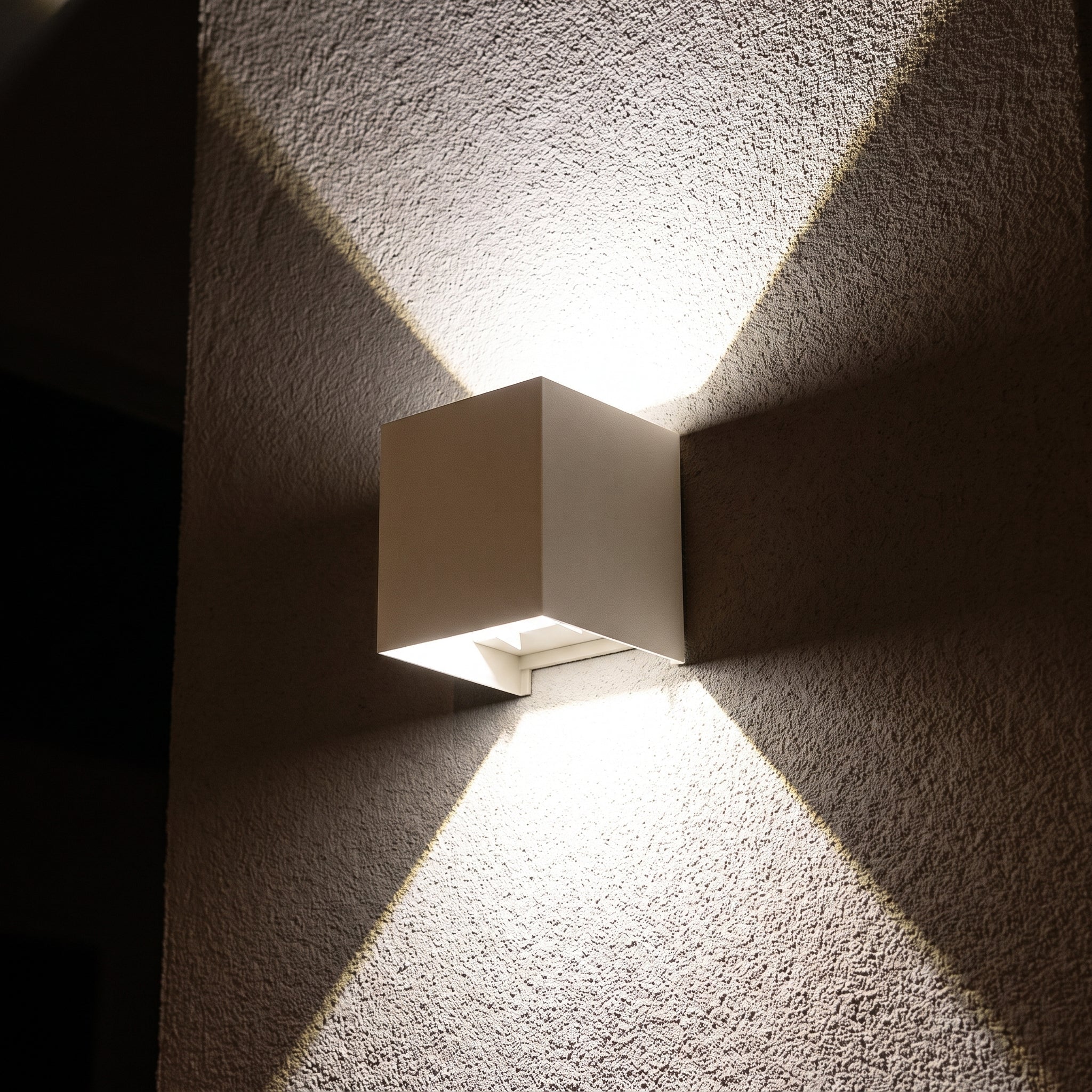 LED's Light Deco Buitenlamp met Lichtbron - Wandarmatuur - 450lm 2700K - Taupe - IP65 Wandlampen LED.nl