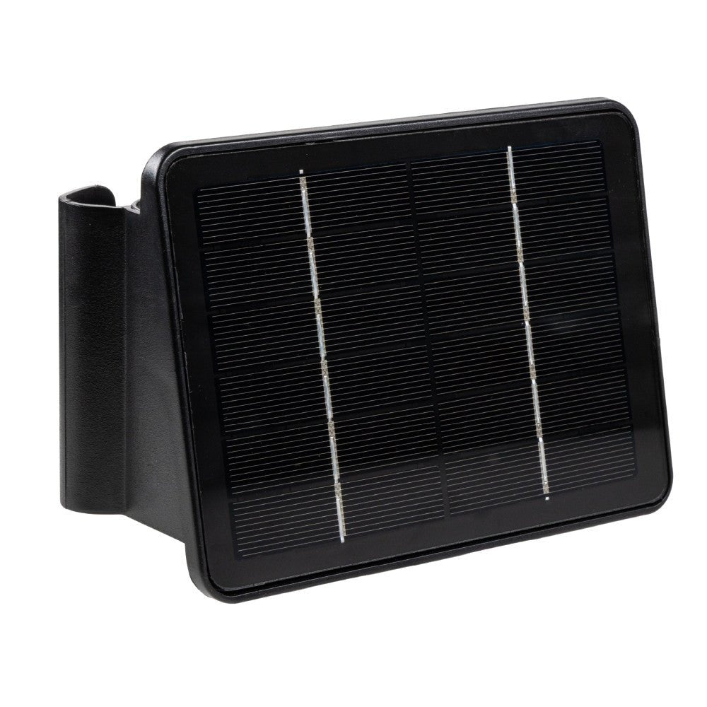 LED's Light Deco solar zonnepaneel buitenlamp wandlamp daglicht sensor Wandlampen LED.nl
