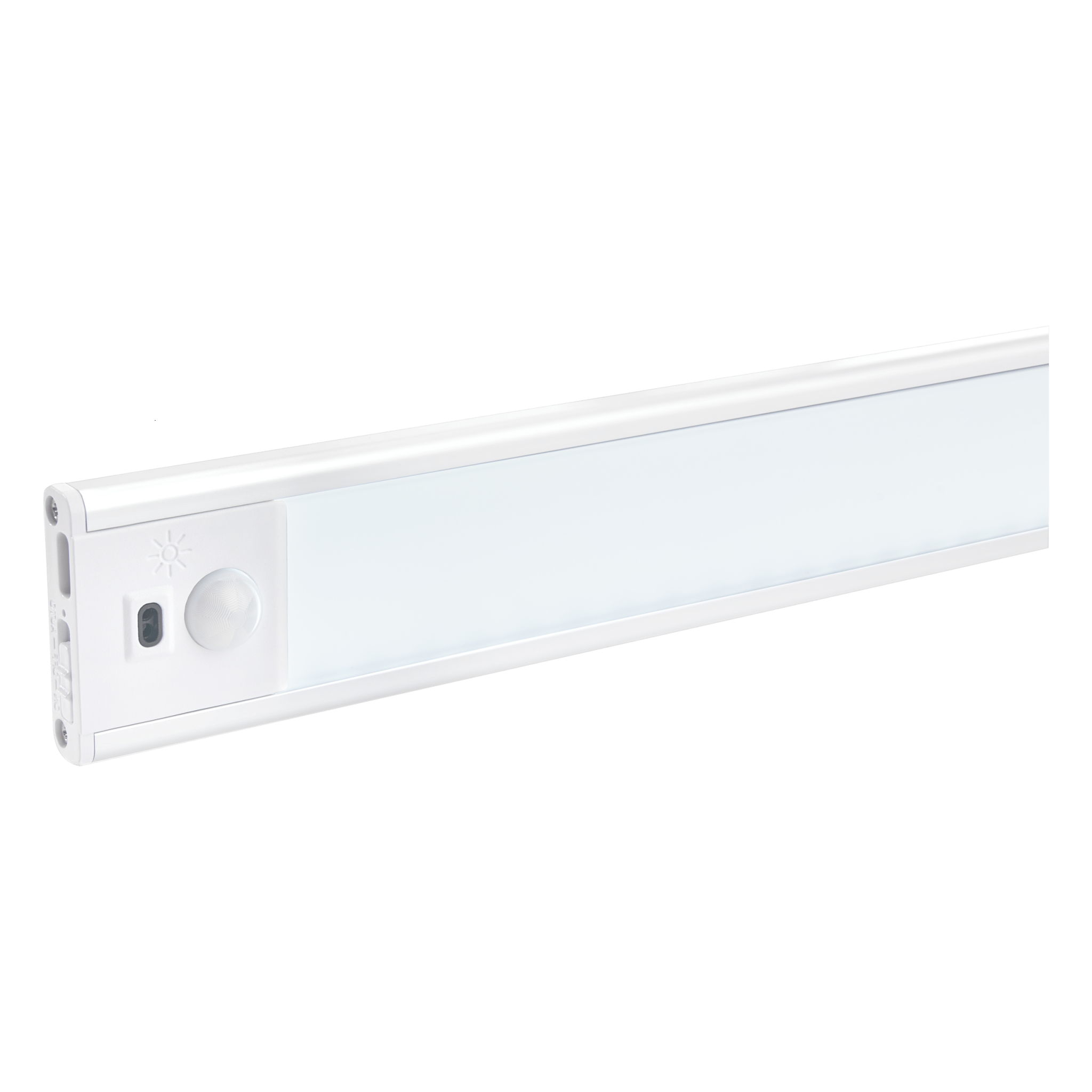 LED's Light Kastverlichting met sensor 40 cm - Oplaadbaar en draadloos - zwaai- en bewegingssensor - wit Kastverlichting LED.nl