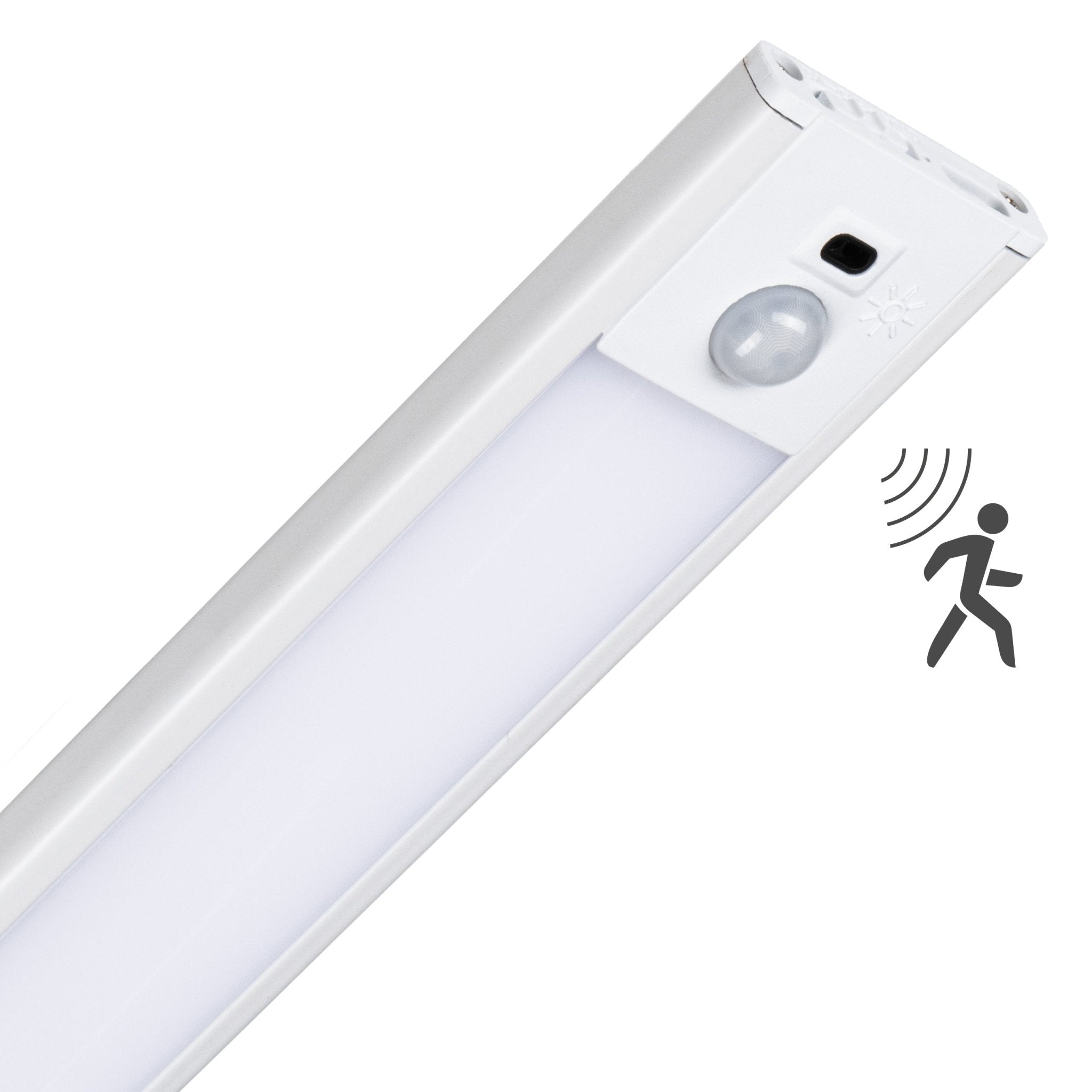 LED's Light Kastverlichting met sensor 40 cm - Oplaadbaar en draadloos - zwaai- en bewegingssensor - wit Kastverlichting LED.nl