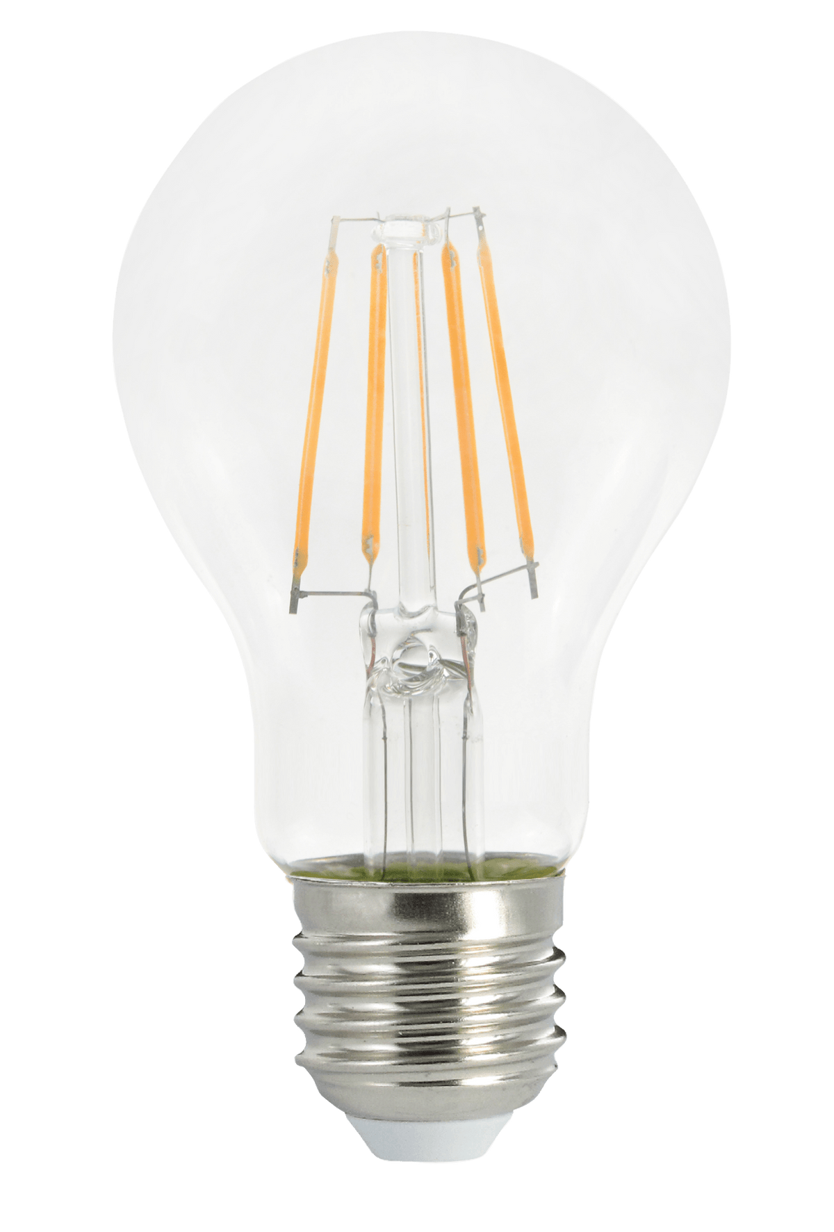 LED's Light LED Lamp E27 - Standard model bulb - 7W replaces 60W - Transparent glass - LED.nl