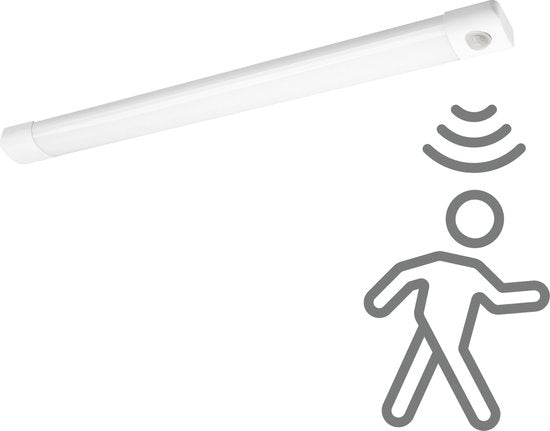 LED's Light LED TL lamp met sensor 120 cm - Bewegingssensor en bewegingsdetectie - 4650 lm TL verlichting LED.nl