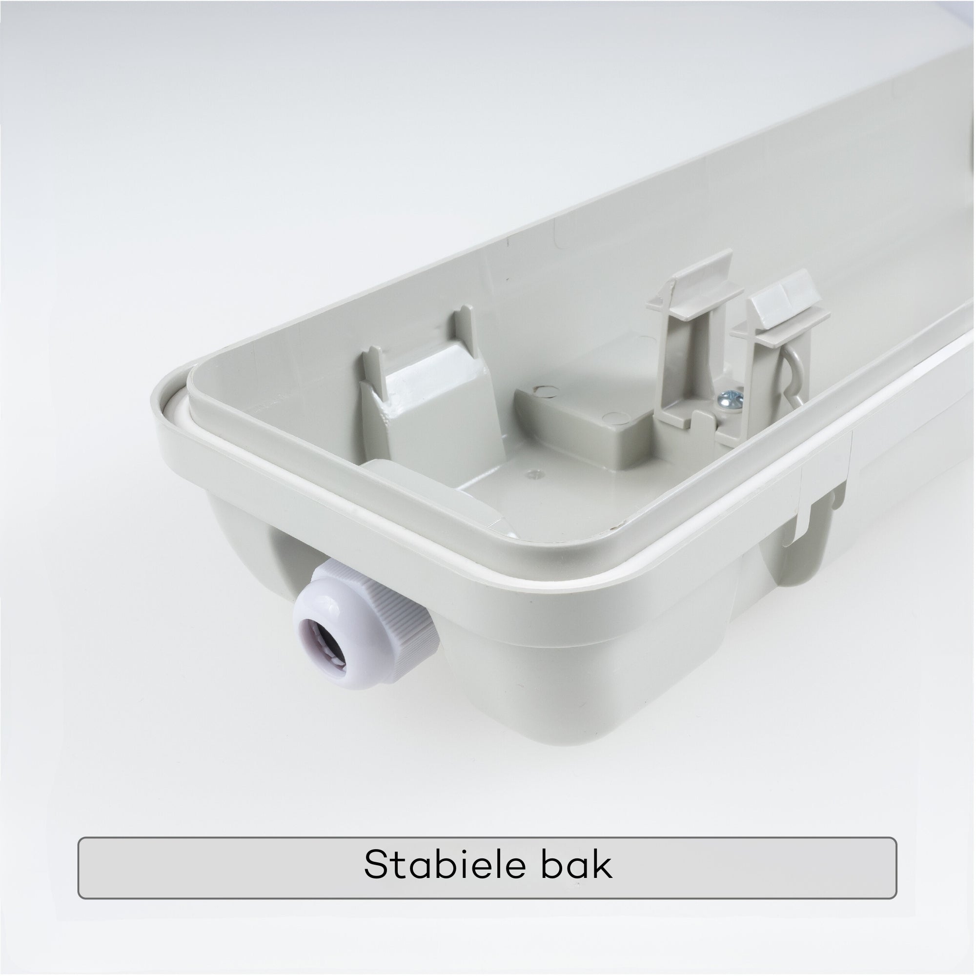 LED's Light LED TL Armatuur licht balk met sensor - incl Dubbele buis 2x14W 120cm 4000K Bewegingssensor en nachtsensor - Waterdicht - 150lm/w TL verlichting LED.nl