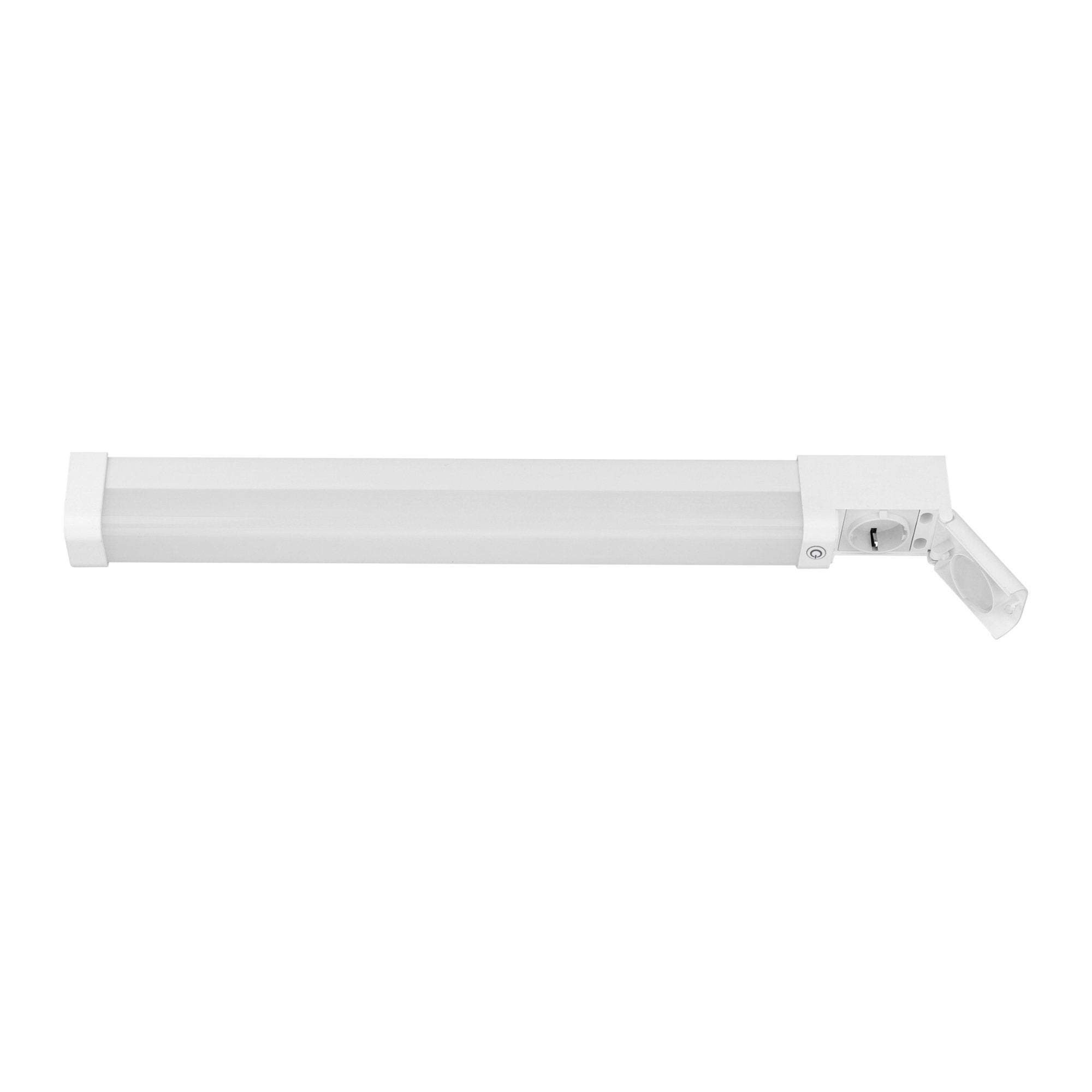 LED's Light Licht balk 60 cm met extra stopcontact - Dimbaar - Geschikt voor badkamer - 1700 lm TL verlichting LED.nl