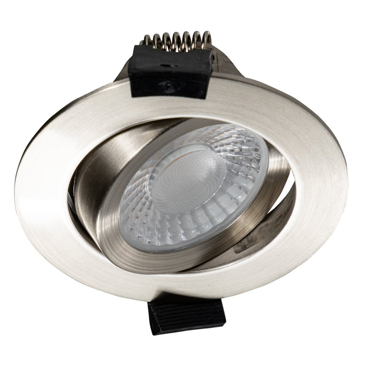 LED's Light PRO Downlight Einbaustrahler Ø 68mm - Schwenkbar - Spritzwassergeschützt - Dim to Warm - Silber - lidstore.shop