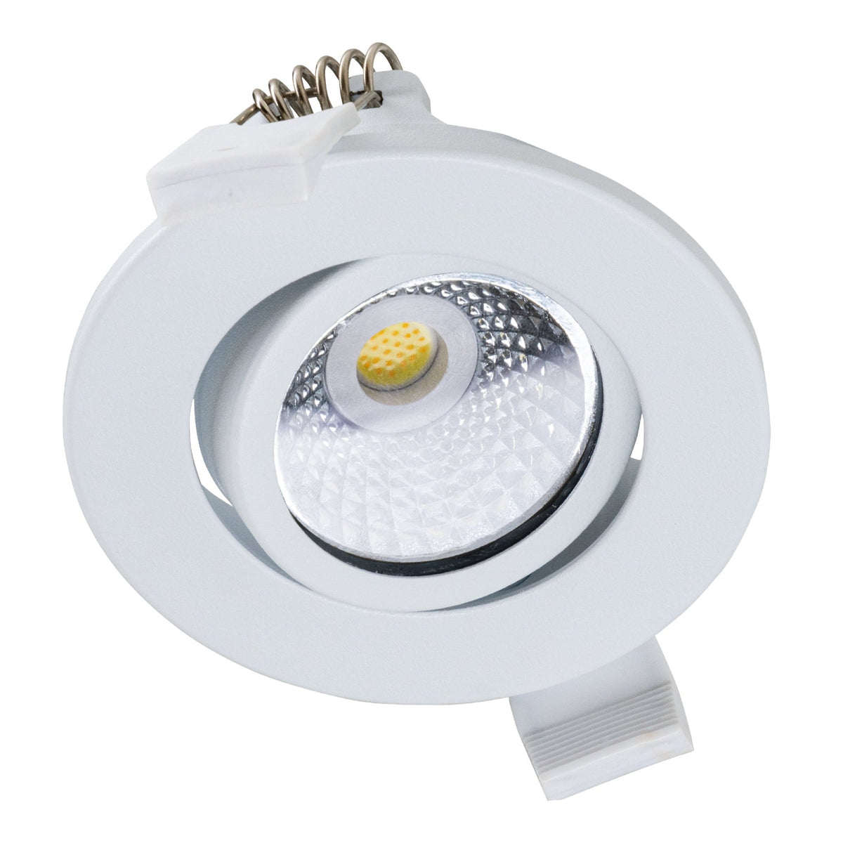 LED's Light PRO Einbaustrahler 68 mm - Indoor & Outdoor - 3 Lichtfarben - Dimmbares Licht - Weiß - lidstore.shop