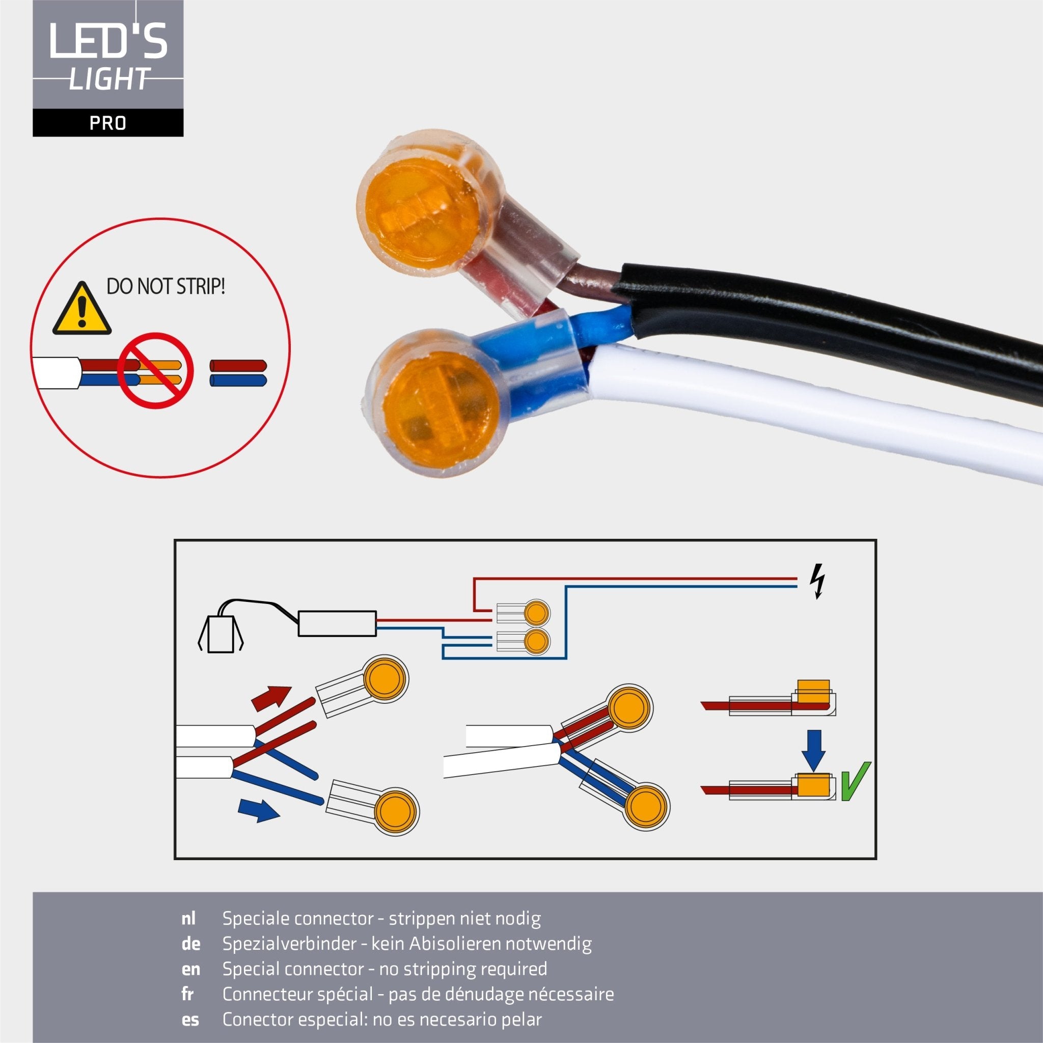 6 PACK - LED's Light PRO mini inbouwspot 3 cm - Voor overkapping, veranda's en inbouwplafonds - Dimbaar - 3 Kleuren plaatjes Inbouwspots LED.nl