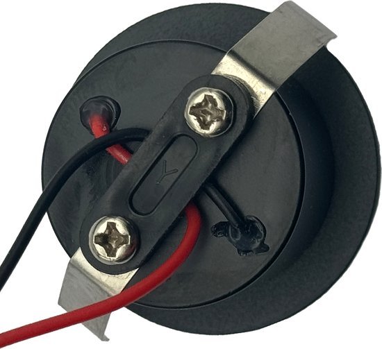 6 PACK - LED's Light PRO mini inbouwspot 3 cm - Voor overkapping, veranda's en inbouwplafonds - Dimbaar - 3 Kleuren plaatjes Inbouwspots LED.nl