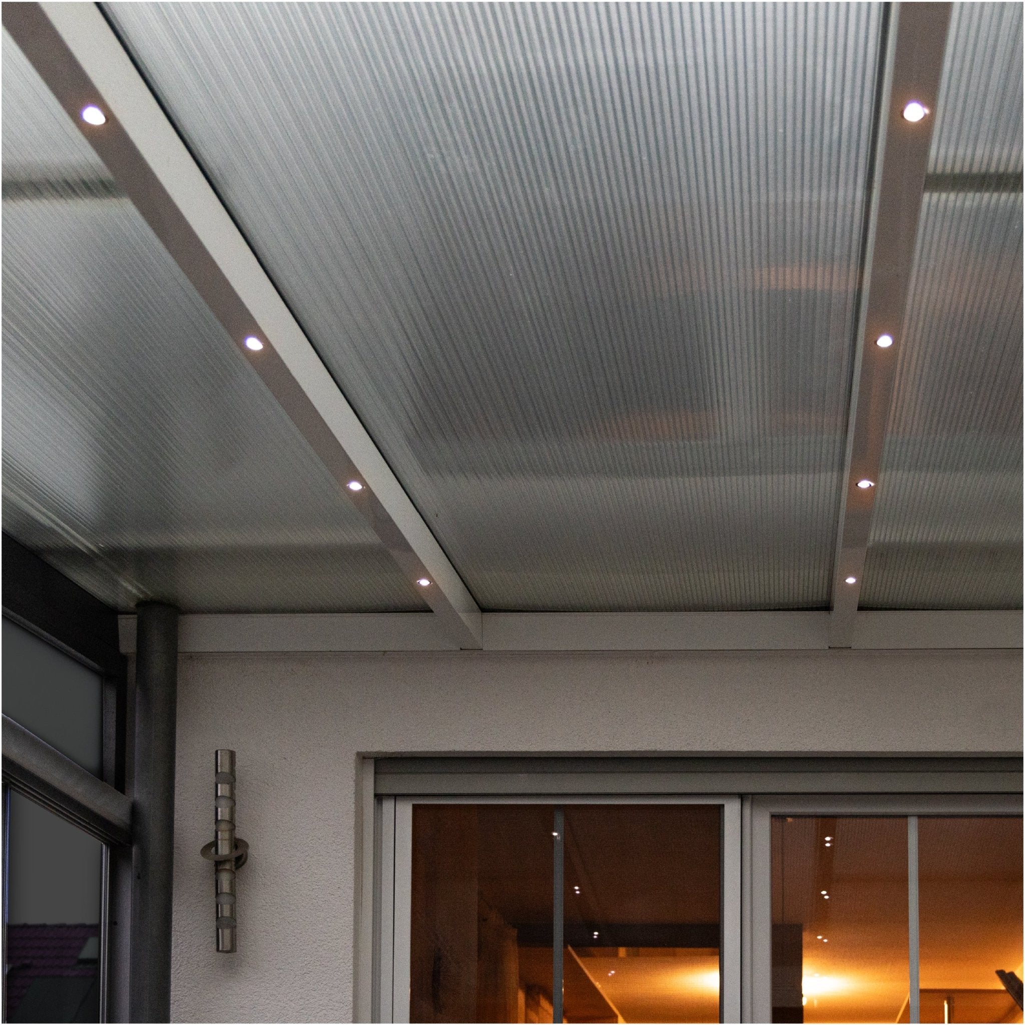 6 PACK - LED's Light PRO mini inbouwspot 3 cm - Voor overkapping, veranda's en inbouwplafonds - Dimbaar - 3 Kleuren plaatjes Inbouwspots LED.nl