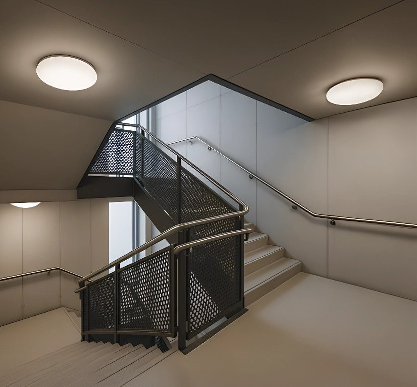 LED's Light Pro Plafondarmatuur - 16W 1920lm 2700K/3000K/4000K/5000K/6000K - Ø350mm IP54 IK08 Vermogen verstelbaar Plafondlampen LED.nl