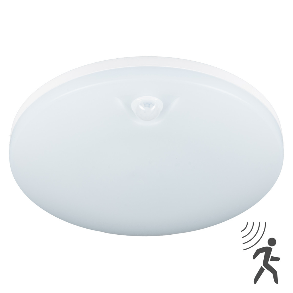LED's Light Pro Deckenleuchte mit Sensor - Bewegungsmelder und Dämmerungssensor - 6 Stufen - 25 cm - lidstore.shop