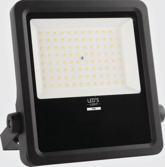 LED's Light Pro Premium Floodlight 12750lm - CCT schakelbaar - Powerselect - 6 lichtstanden - Water en roestbestendig - 100W Schijnwerpers LED.nl