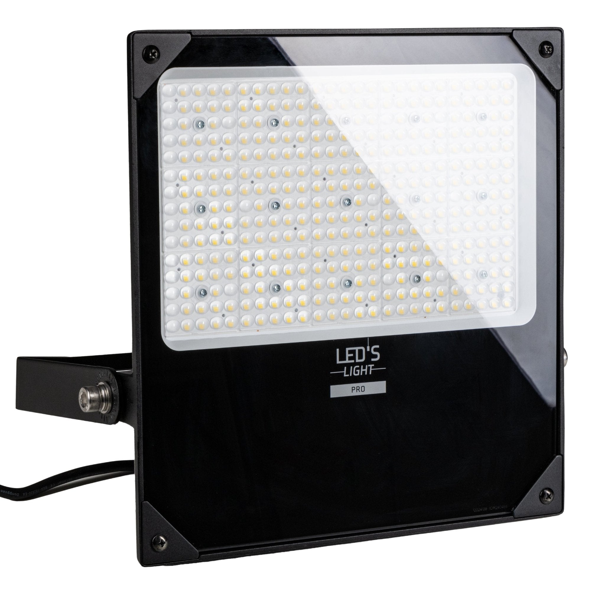LED's Light pro Professionele LED Schijnwerper 28000 - CCT - Powerselect - 3 lichtstanden - Waterdicht - 200W Schijnwerpers LED.nl