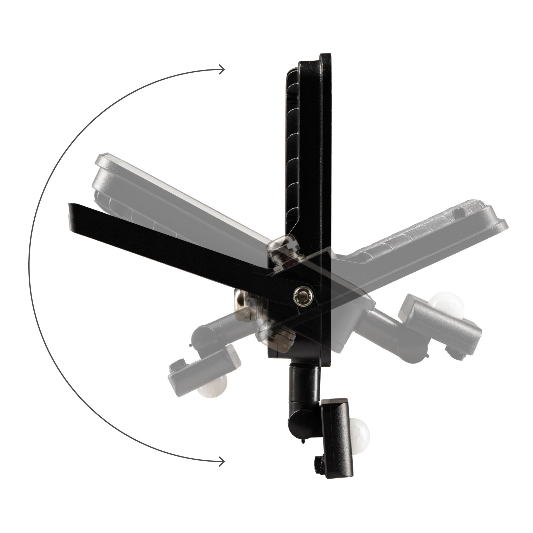 LED's Light Schijnwerper met Bewegingssensor 6000 - Waterdicht & Kantelbaar - 50W Schijnwerpers LED.nl