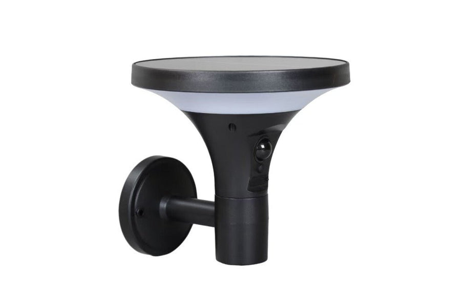 LED's Light Solar Außenleuchte - 150lm 3000K/6500K - Schwarz - IP54 - Sensor - lidstore.shop