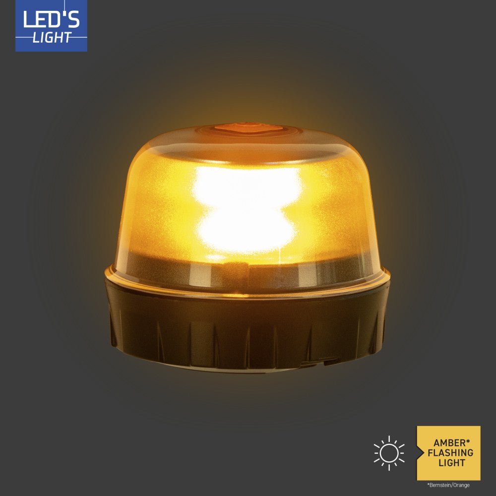 LED's Light WARN-X LED signaal-noodverlichting -5000mAh - IP54 - Amber Noodverlichting LED.nl