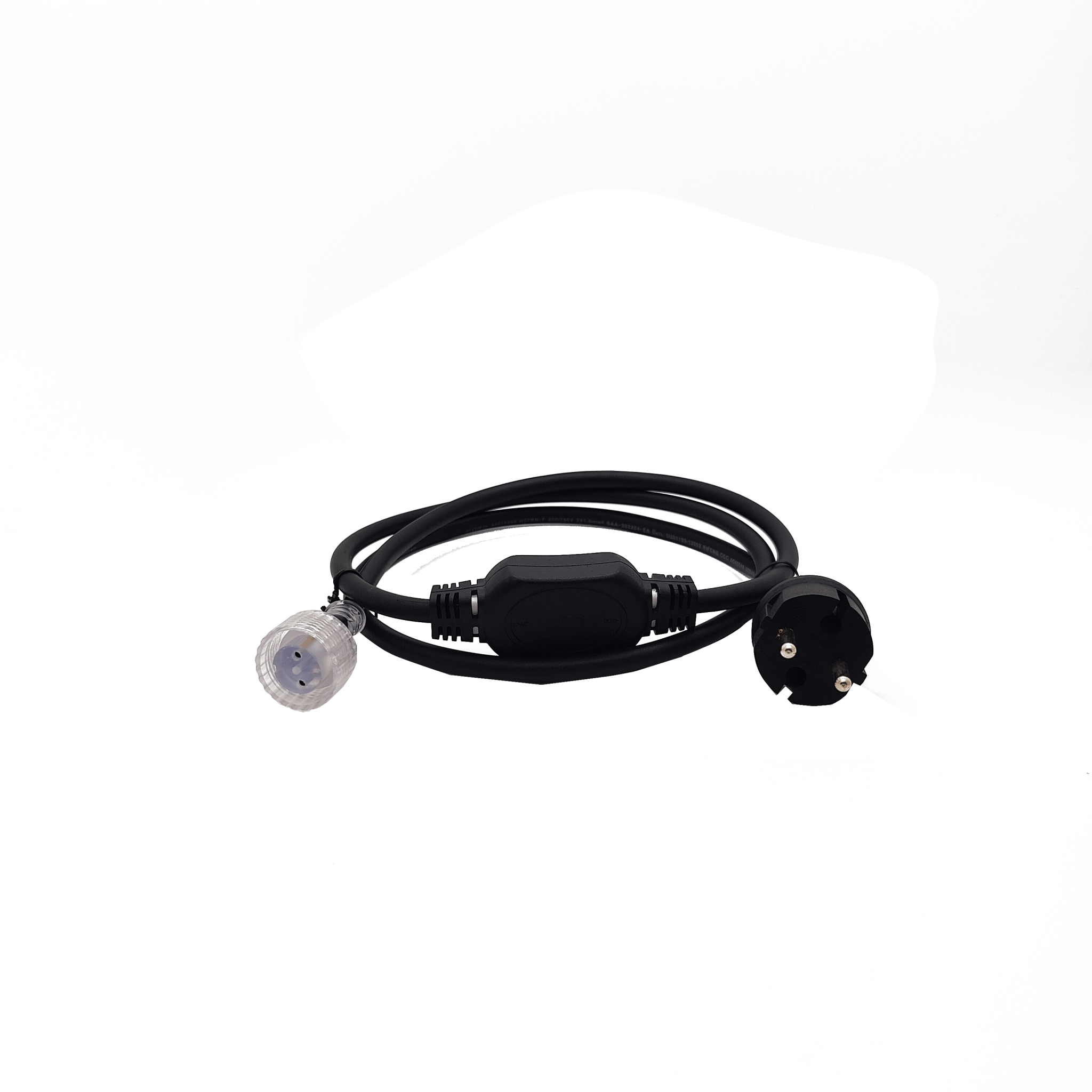 LED's Work aansluitkabel voor LED Strip bouwverlichting - voor 25 en 50 meter - 1.5 meter Kabelverbinders LED.nl