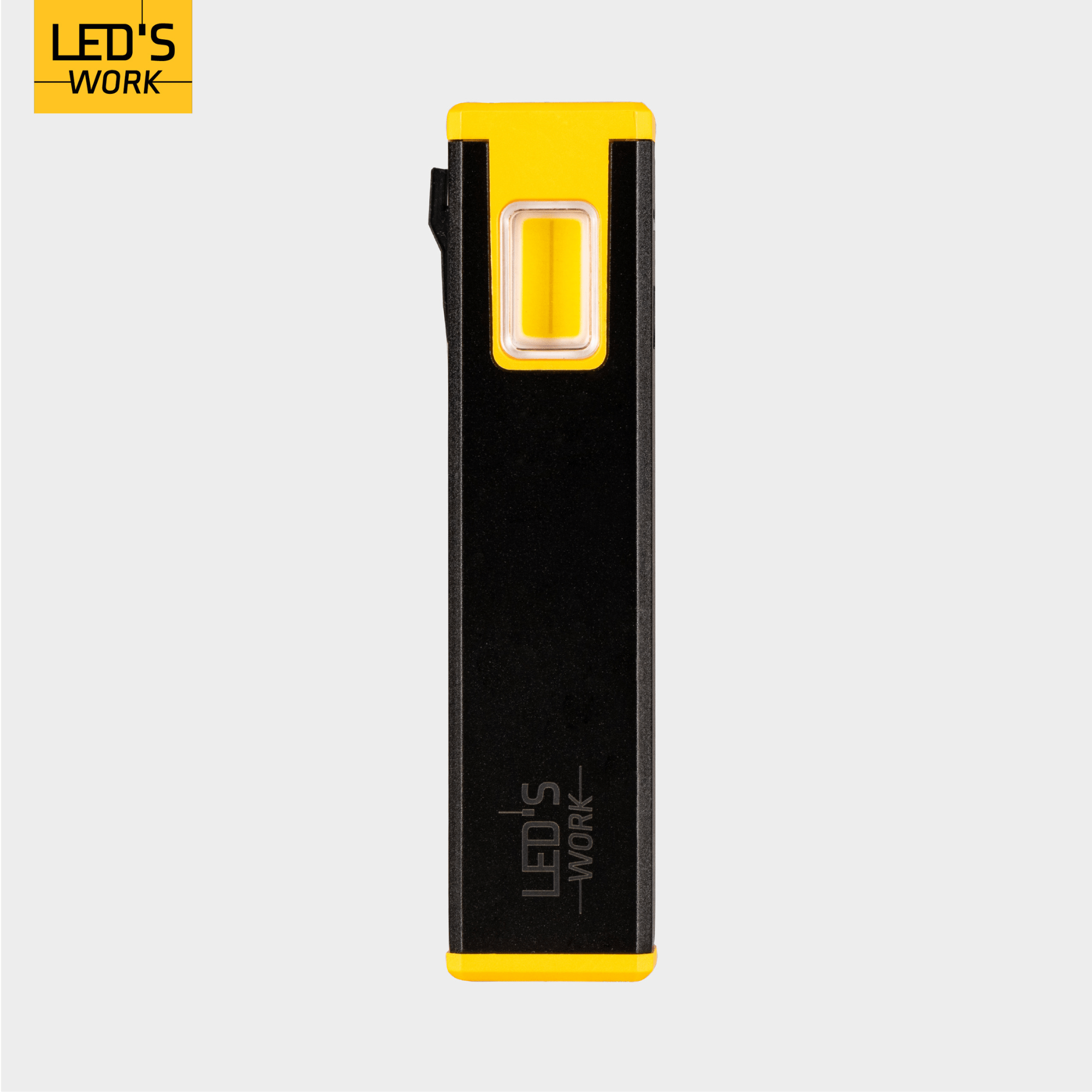LED's Work Compacte LED Mini Zaklamp - Oplaadbaar - 3 verschillende lichtmodi en zoomfunctie Zaklampen LED.nl