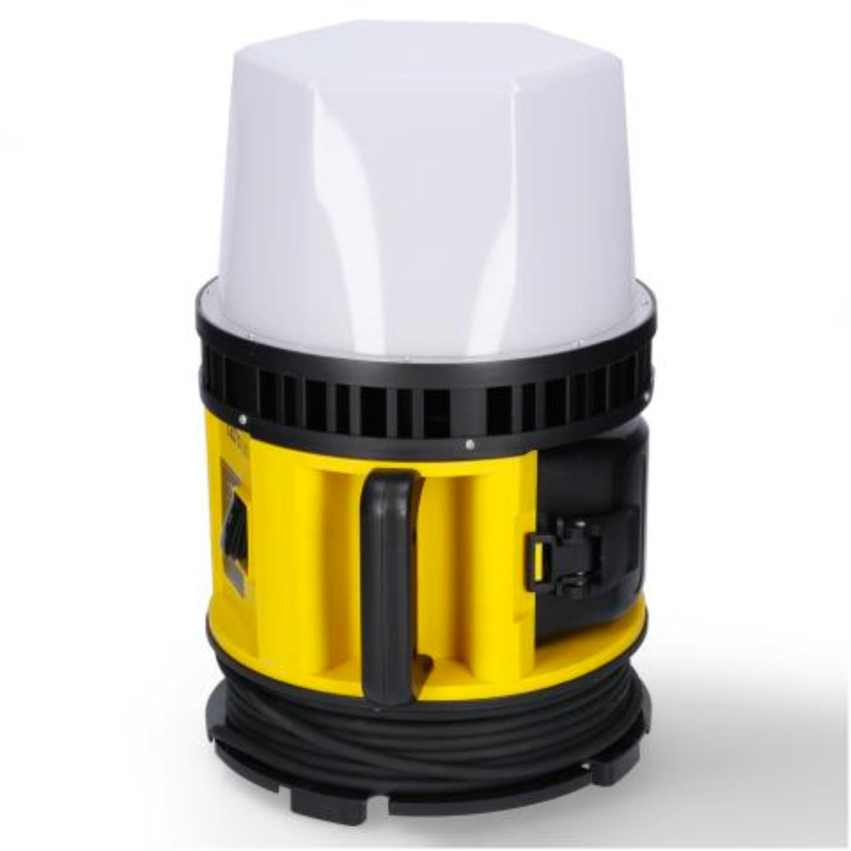 LED-Arbeitsleuchte 18V HybridPro, 12000 lm – 360°-Licht – batterie- und netzbetrieben – 80 W – Schutzart IP55 und robust getestet - lidstore.shop