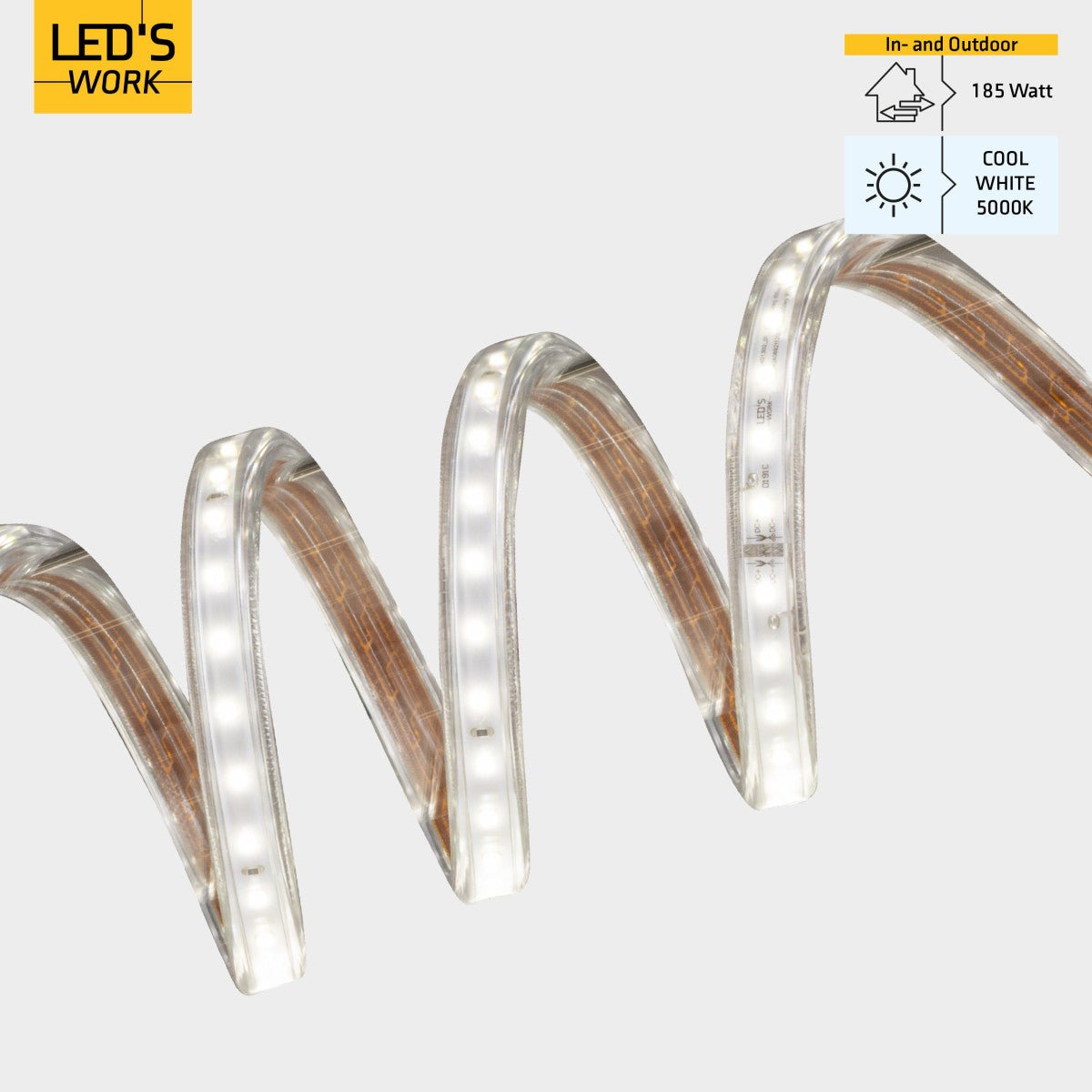 Baanverlichting Paarden of longeerbak Horsewalker Verlichting 25m - Verlengbaar tot 75 meter - 20.000 lm Led.nl