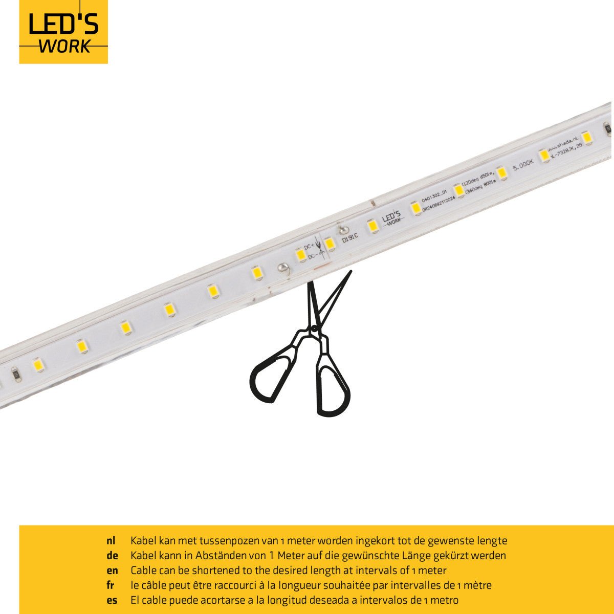Baanverlichting Paarden of longeerbak Horsewalker Verlichting 25m - Verlengbaar tot 75 meter - 20.000 lm Led.nl